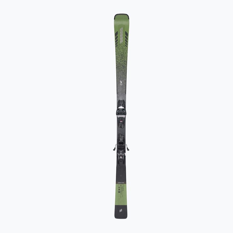 K2 Disruption SC + M3 11 Compact Abfahrtsski grün 10G0003.142.1 10