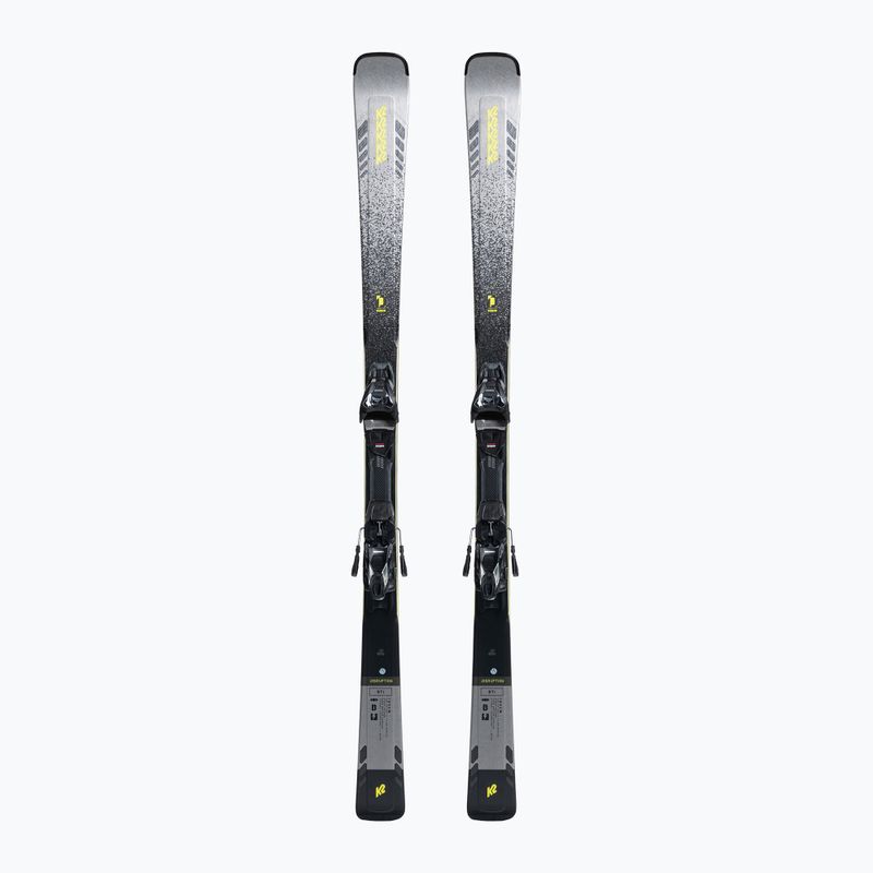 K2 Disruption STi + MXC 12 TCx hellgrau 10G0002.167.1 Ski