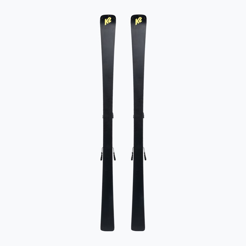 K2 Disruption STi + MXC 12 TCx hellgrau 10G0002.167.1 Ski 3