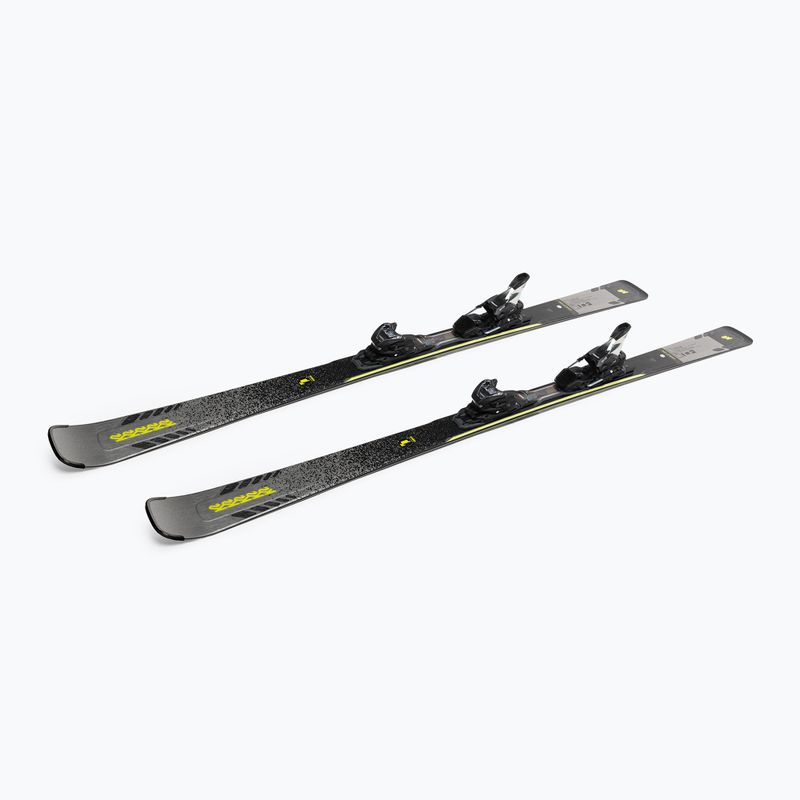 K2 Disruption STi + MXC 12 TCx hellgrau 10G0002.167.1 Ski 4