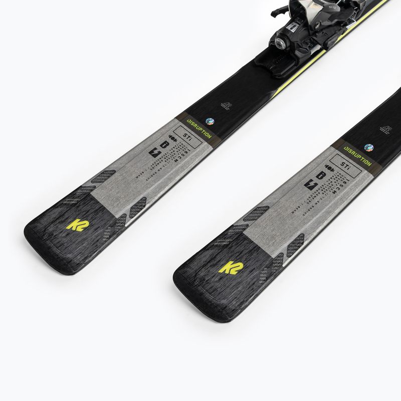 K2 Disruption STi + MXC 12 TCx hellgrau 10G0002.167.1 Ski 9