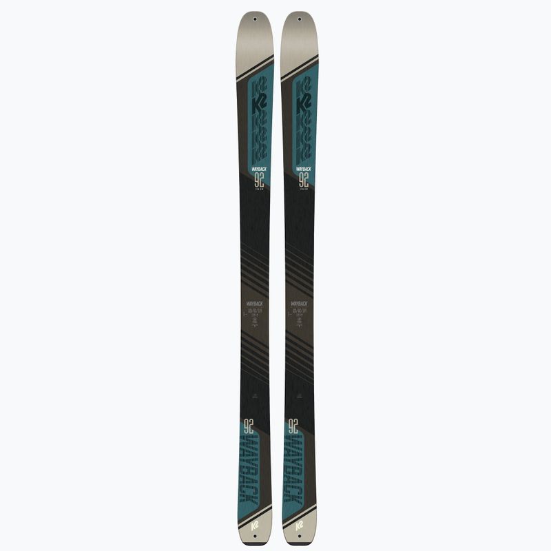 K2 Wayback 92 grau-blau Ski 10G0205.101.1 9