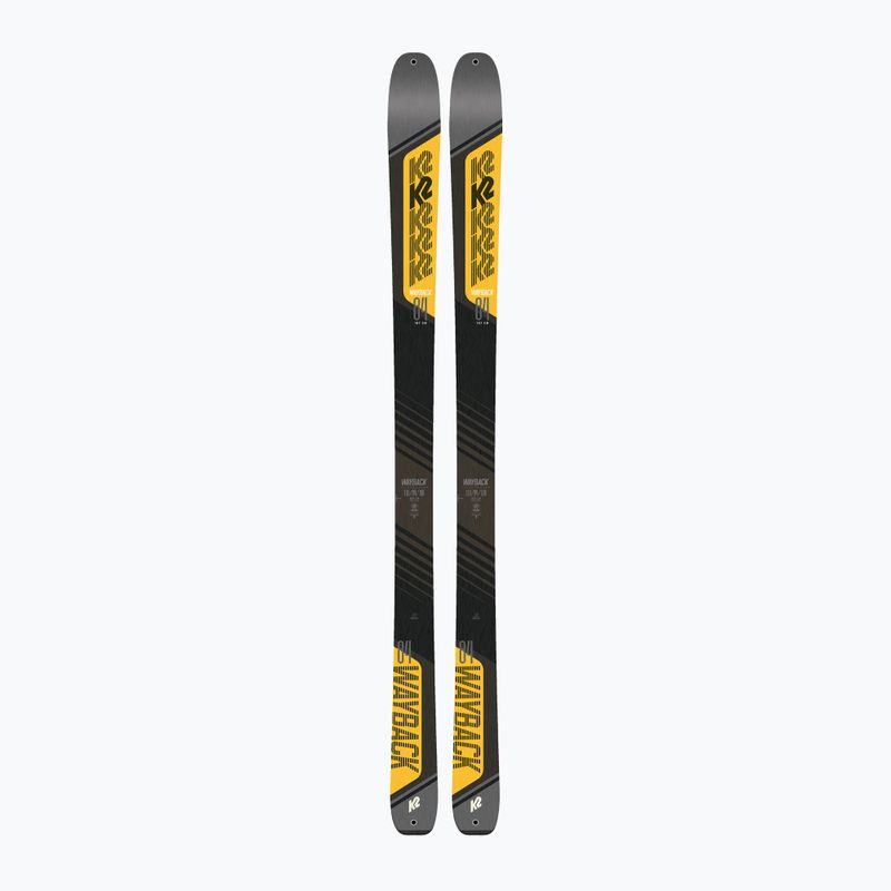 K2 Wayback 84 grau-gelb Skateski 10G0203.101.1 9