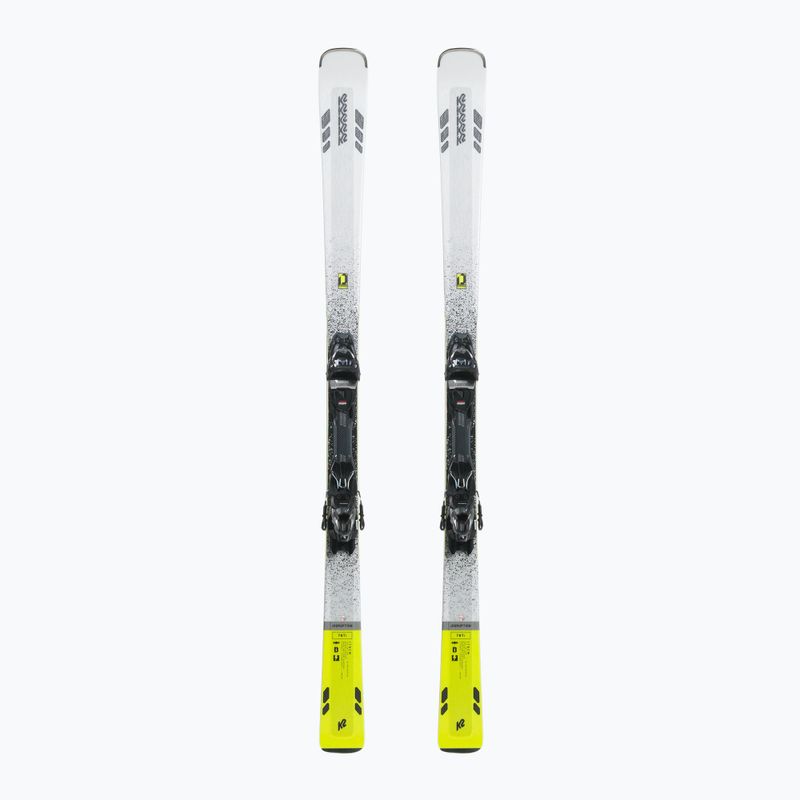 K2 Disruption 78Ti + MXC 12 TCx leicht weiß 10G0005.167.1 Abfahrtsski