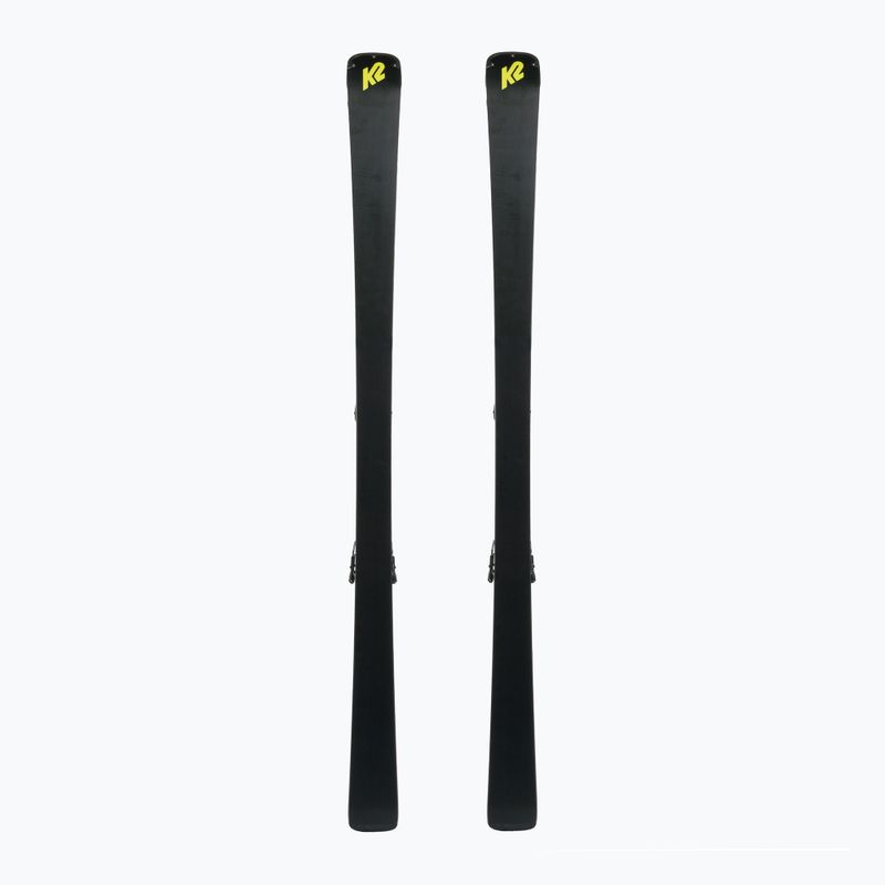 K2 Disruption 78Ti + MXC 12 TCx leicht weiß 10G0005.167.1 Abfahrtsski 3