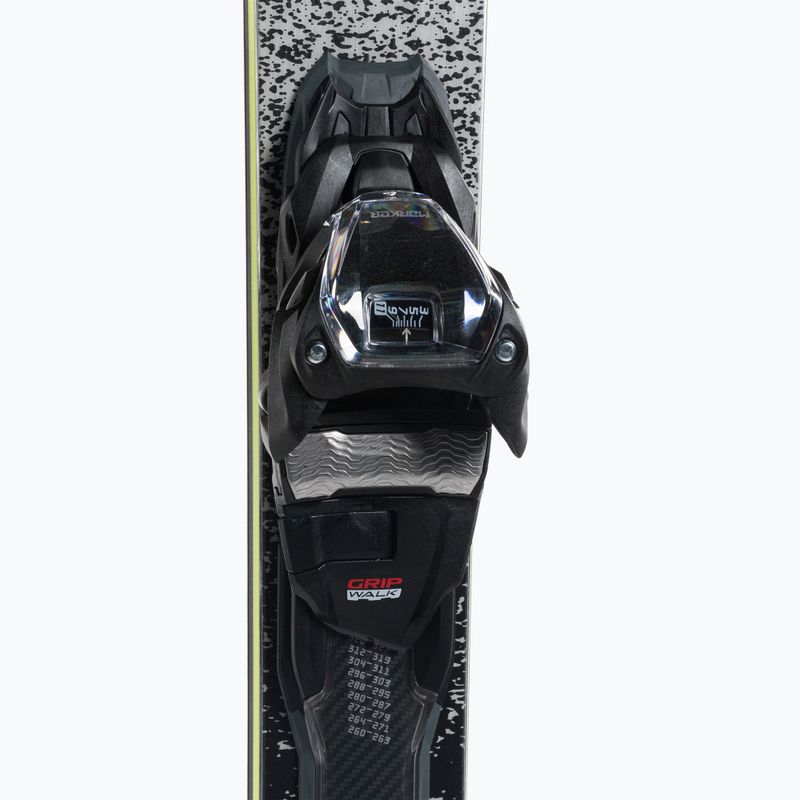 K2 Disruption 78Ti + MXC 12 TCx leicht weiß 10G0005.167.1 Abfahrtsski 6