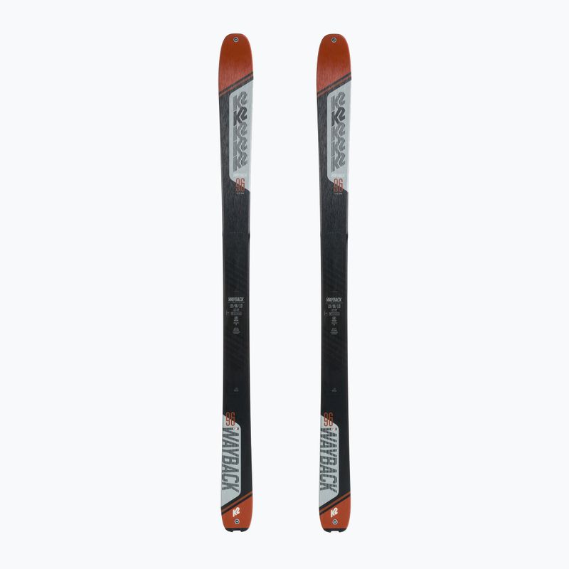 Tourenski K2 Wayback 96 schwarz 1G21.11.1