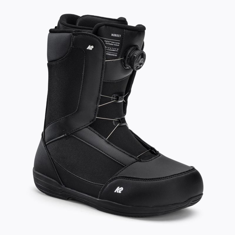 K2 Market Snowboardschuhe schwarz 11G2014