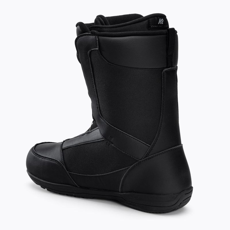 K2 Market Snowboardschuhe schwarz 11G2014 2