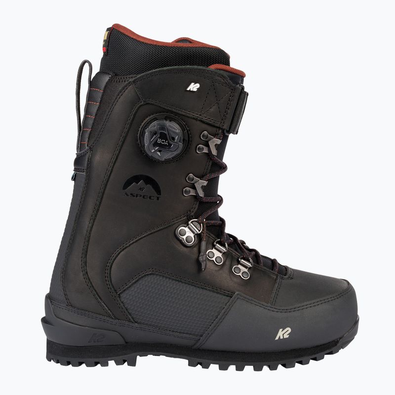 K2 Aspect schwarz Snowboardschuhe 11G2032 10