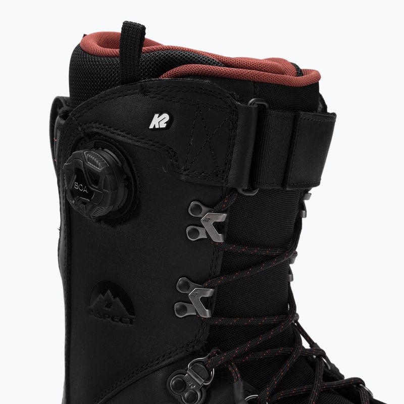 K2 Aspect schwarz Snowboardschuhe 11G2032 6