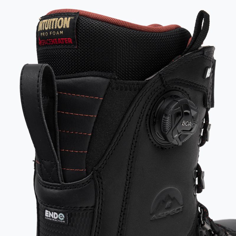 K2 Aspect schwarz Snowboardschuhe 11G2032 8
