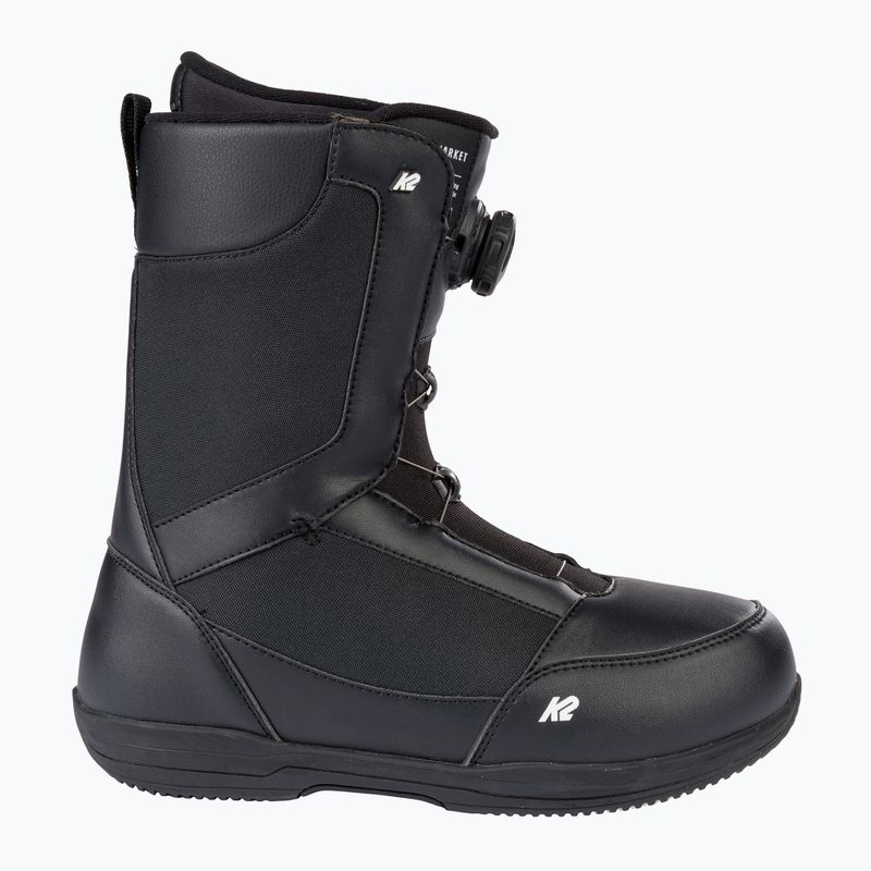 K2 Market Snowboardschuhe schwarz 11G2014 9