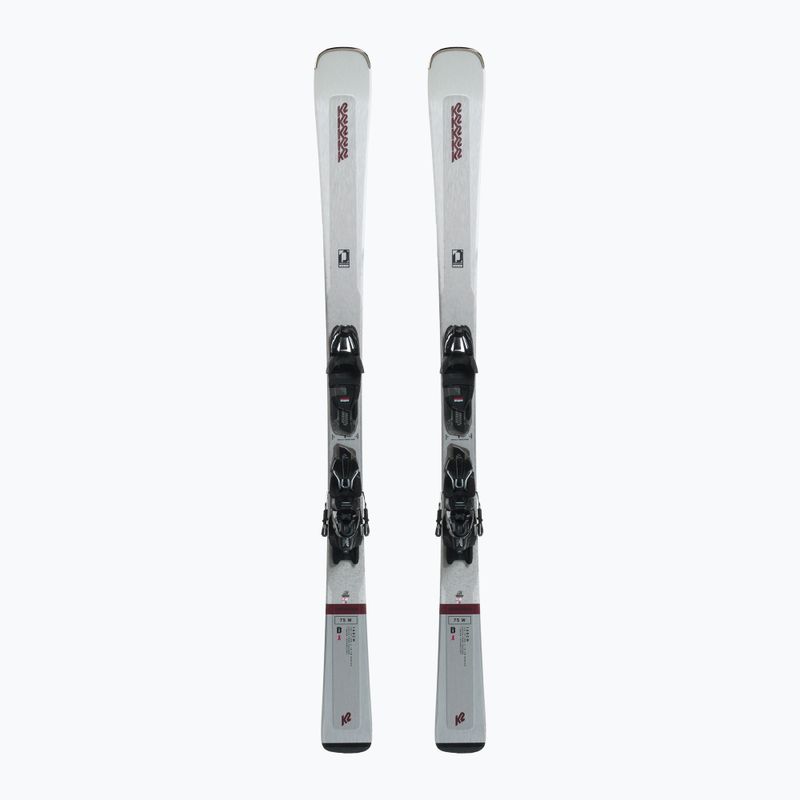 Damen Abfahrtsski K2 Disruption 75 W + 10 Quikclik Free weiß 10G0408.173.1