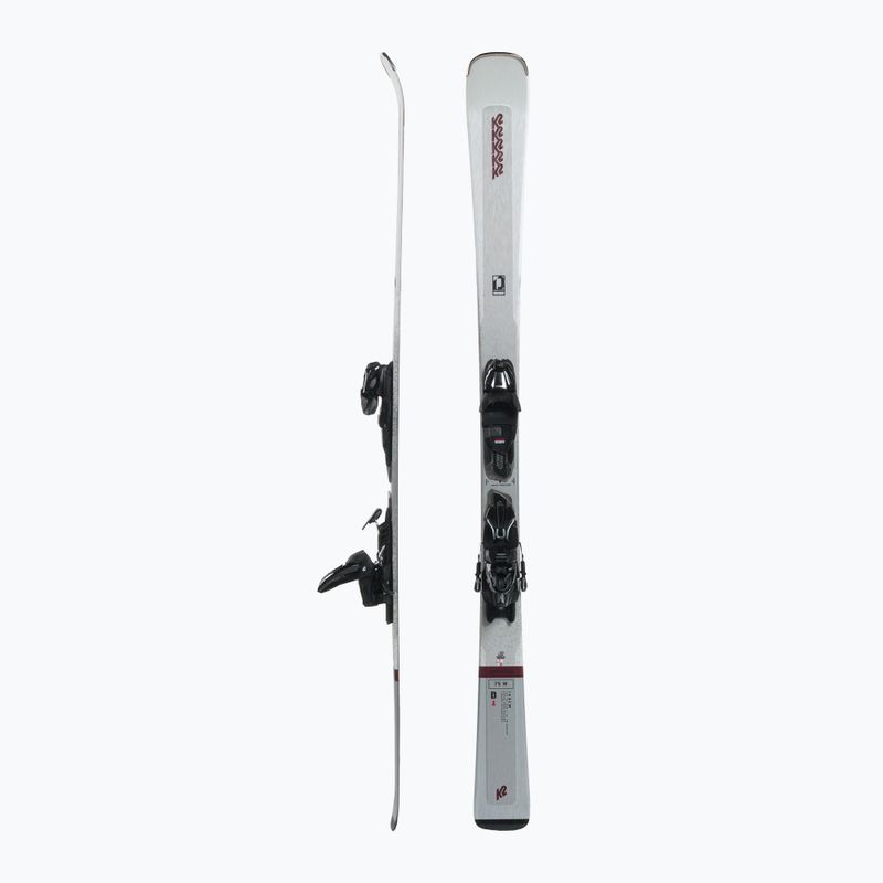 Damen Abfahrtsski K2 Disruption 75 W + 10 Quikclik Free weiß 10G0408.173.1 2
