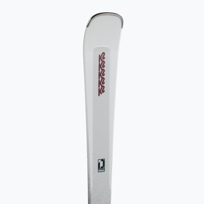 Damen Abfahrtsski K2 Disruption 75 W + 10 Quikclik Free weiß 10G0408.173.1 8