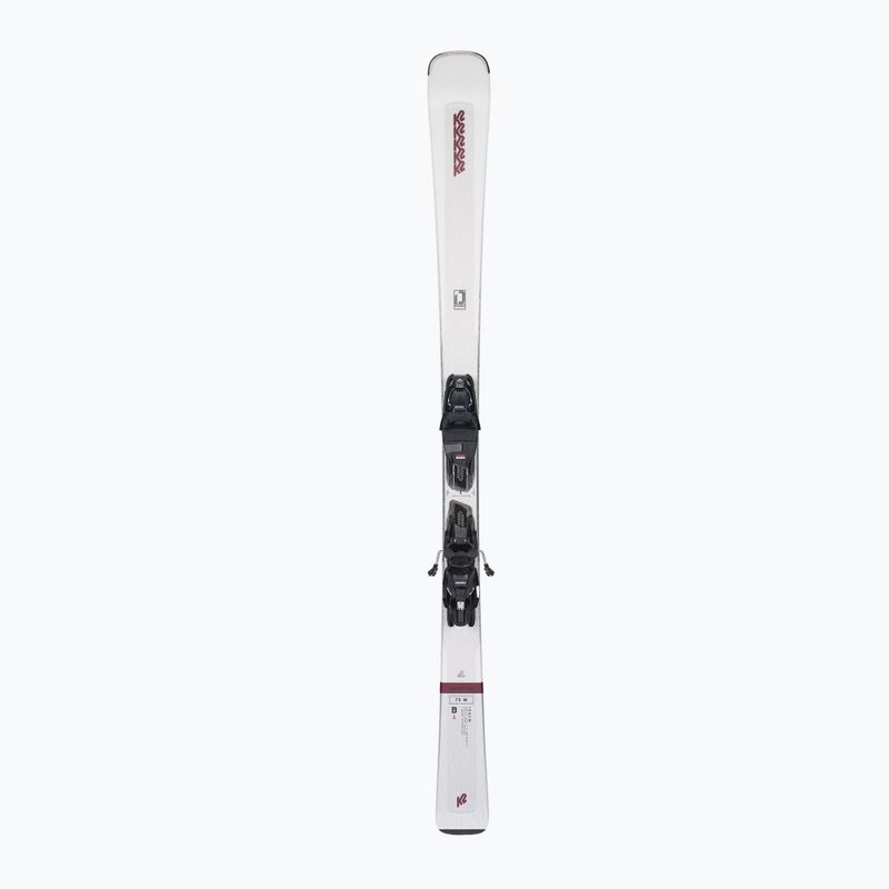 Damen Abfahrtsski K2 Disruption 75 W + 10 Quikclik Free weiß 10G0408.173.1 10