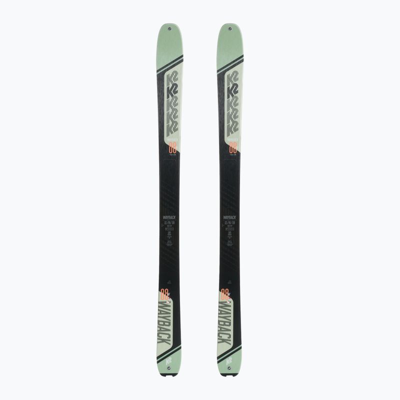 Damen Skateski K2 Wayback 88 W grau-beige 10G0601.101.1