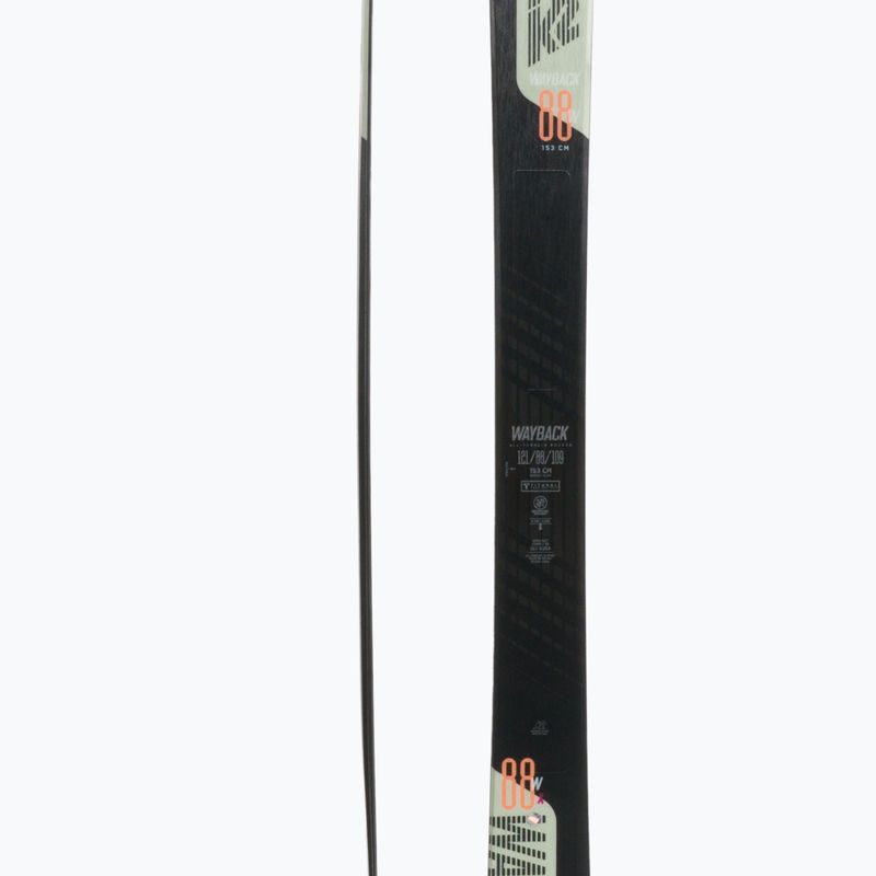 Damen Skateski K2 Wayback 88 W grau-beige 10G0601.101.1 5