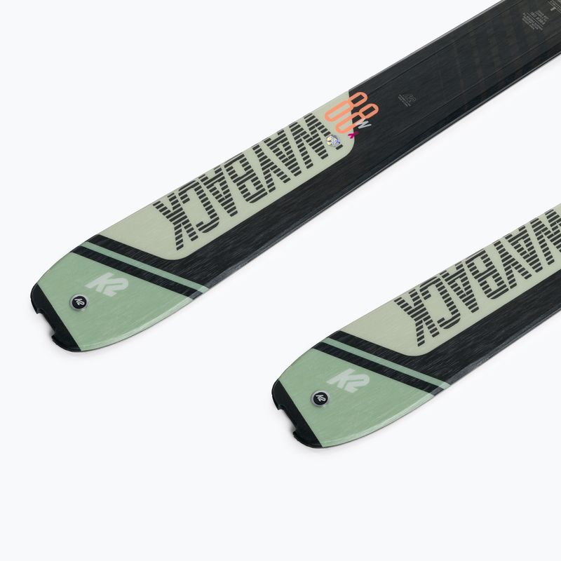 Damen Skateski K2 Wayback 88 W grau-beige 10G0601.101.1 9
