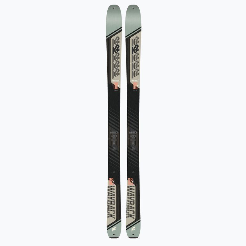 Damen Skateski K2 Wayback 88 W grau-beige 10G0601.101.1 10
