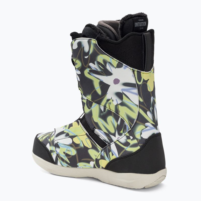 Snowboardboots Damen RIDE Hera schwarz-grün 12G216 2