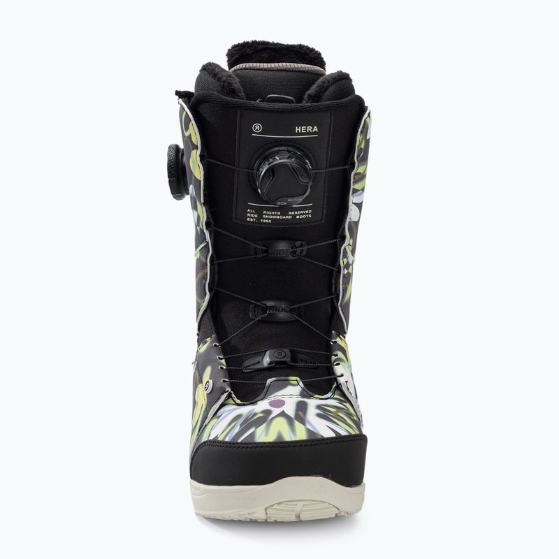 Snowboardboots Damen RIDE Hera schwarz-grün 12G216 3