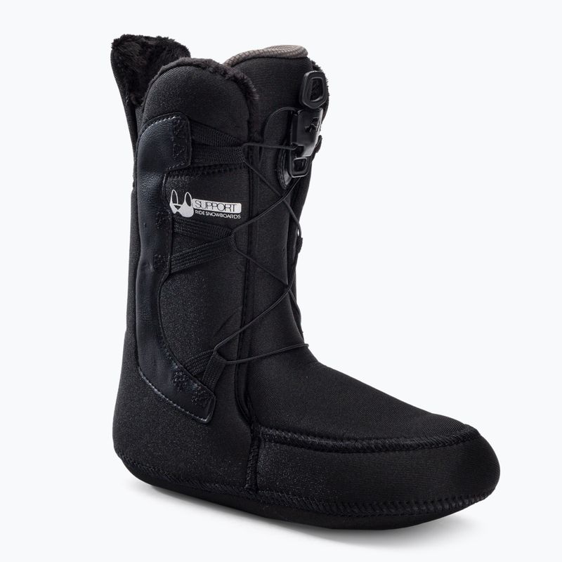 Snowboardboots Damen RIDE Hera schwarz-grün 12G216 5