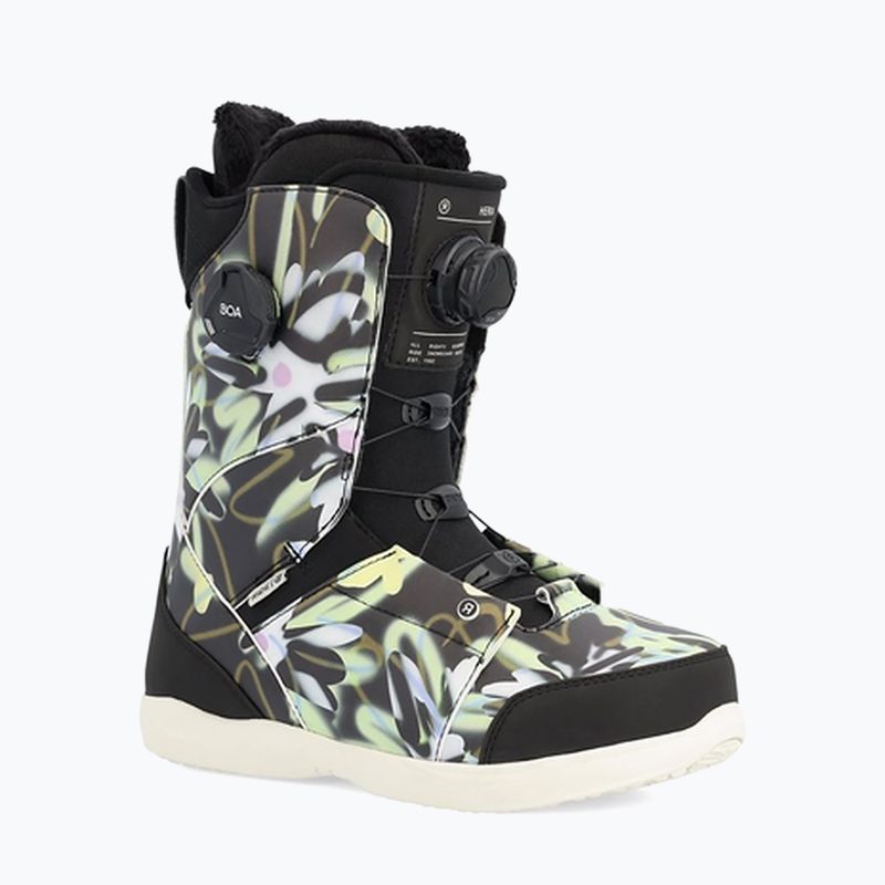 Snowboardboots Damen RIDE Hera schwarz-grün 12G216 9