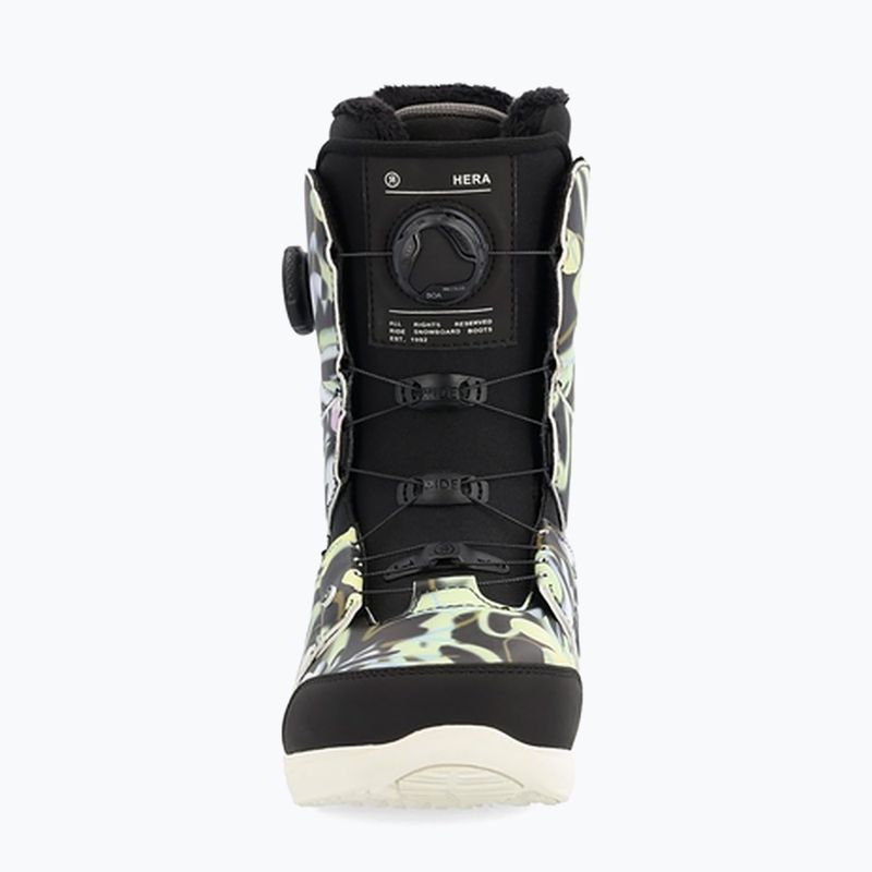 Snowboardboots Damen RIDE Hera schwarz-grün 12G216 10