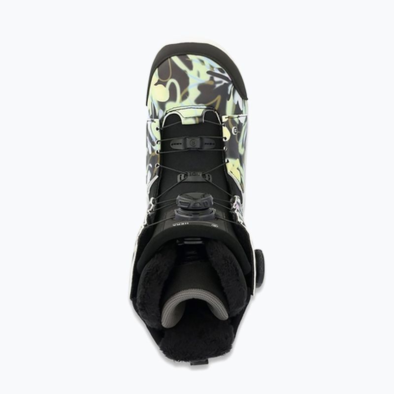 Snowboardboots Damen RIDE Hera schwarz-grün 12G216 11