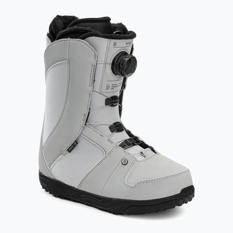 Snowboardboots Damen RIDE Sage grau 12E217