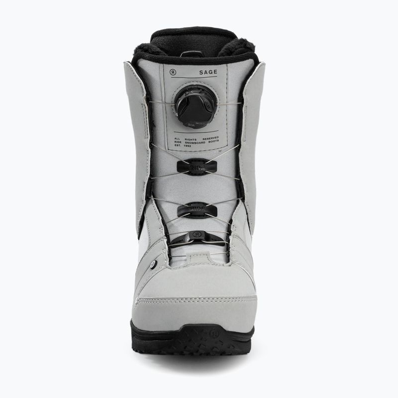 Snowboardboots Damen RIDE Sage grau 12E217 3