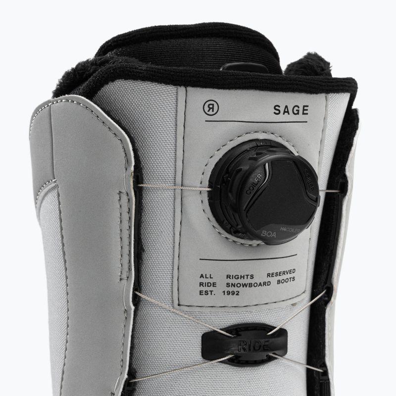 Snowboardboots Damen RIDE Sage grau 12E217 6