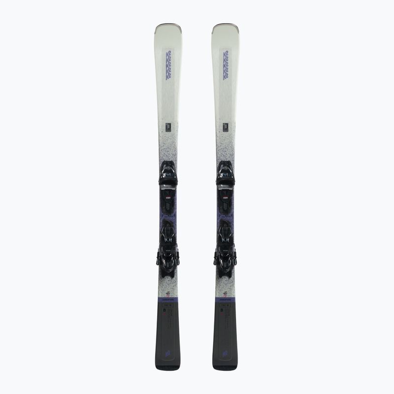 Damen Ski Alpin K2 Disruption 76C W + 10 Compact Quikclik Free lila 10G0406.143.1