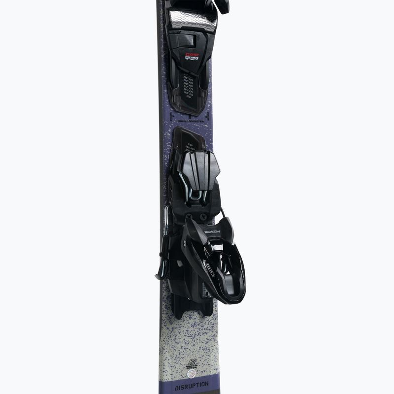 Damen Ski Alpin K2 Disruption 76C W + 10 Compact Quikclik Free lila 10G0406.143.1 7