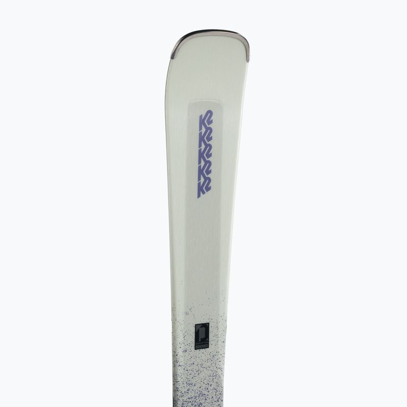 Damen Ski Alpin K2 Disruption 76C W + 10 Compact Quikclik Free lila 10G0406.143.1 8