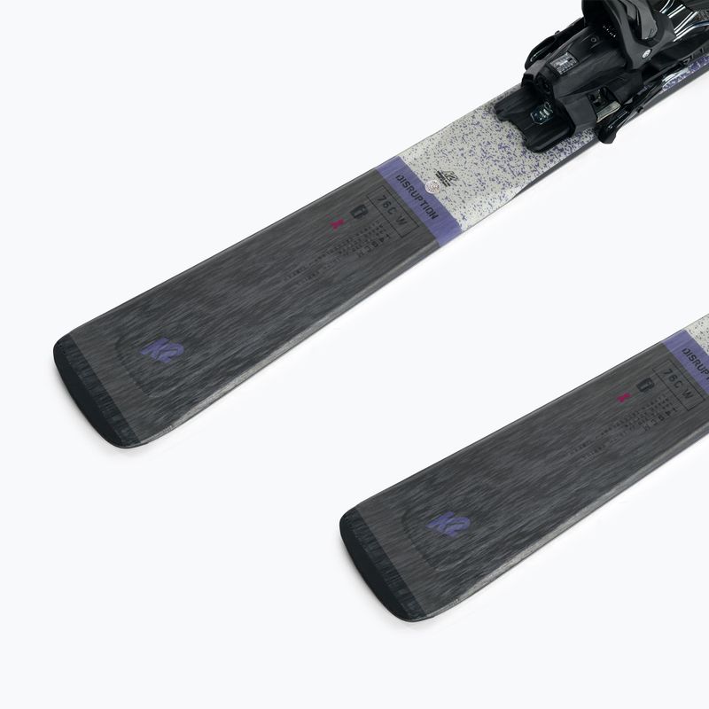 Damen Ski Alpin K2 Disruption 76C W + 10 Compact Quikclik Free lila 10G0406.143.1 9