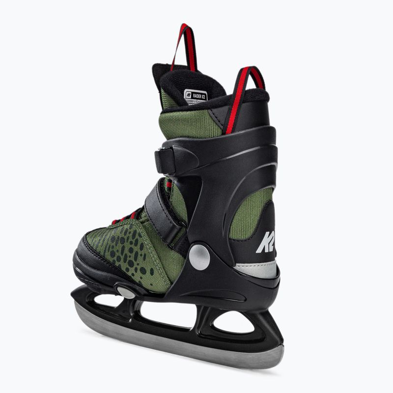 K2 Raider Ice Kinderschlittschuhe grün 25G0110/11 3