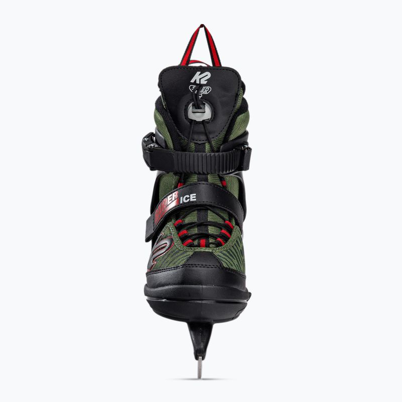 K2 Raider Ice Kinderschlittschuhe grün 25G0110/11 4