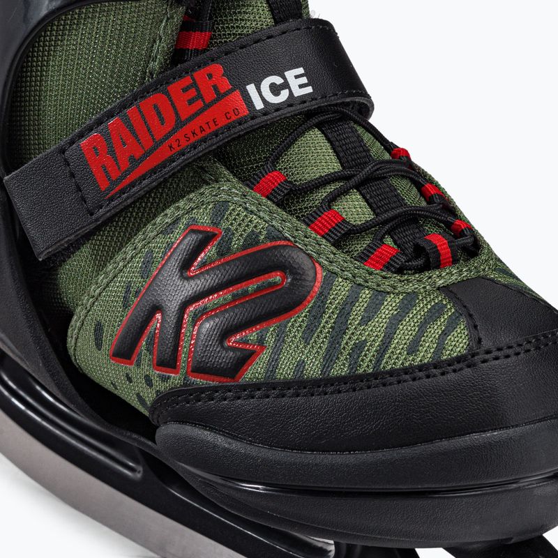 K2 Raider Ice Kinderschlittschuhe grün 25G0110/11 5