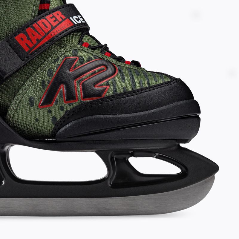 K2 Raider Ice Kinderschlittschuhe grün 25G0110/11 7