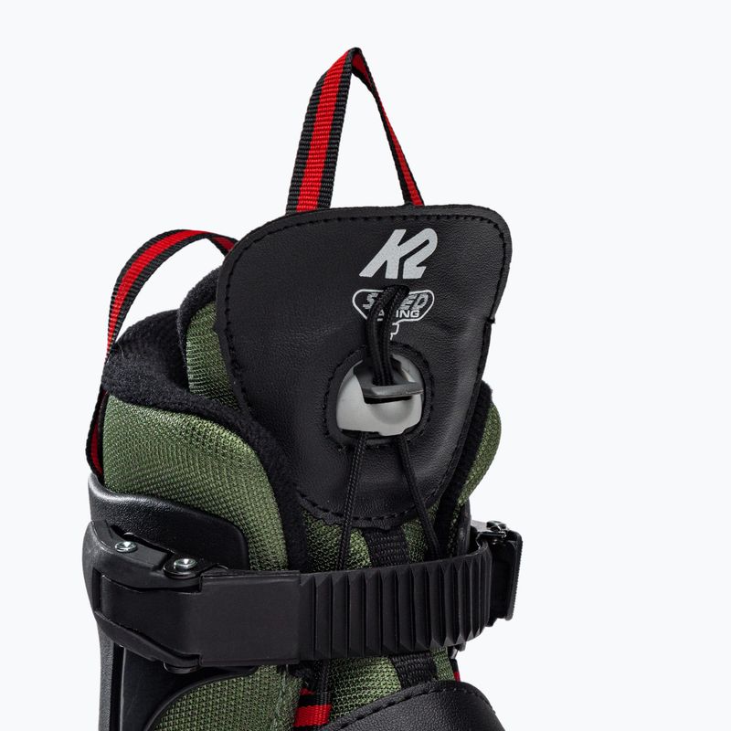 K2 Raider Ice Kinderschlittschuhe grün 25G0110/11 8