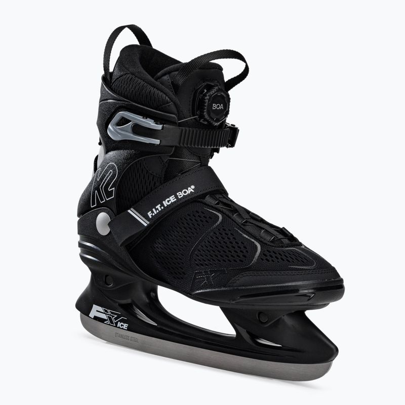 Herren Schlittschuhe K2 F.I.T. Ice Boa schwarz 25G0710/11/90