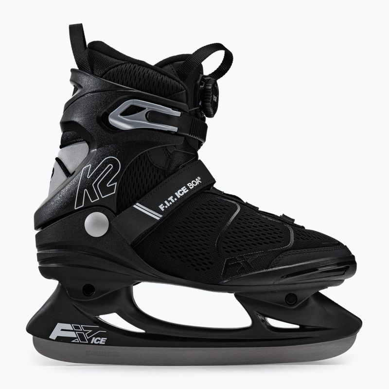 Herren Schlittschuhe K2 F.I.T. Ice Boa schwarz 25G0710/11/90 2