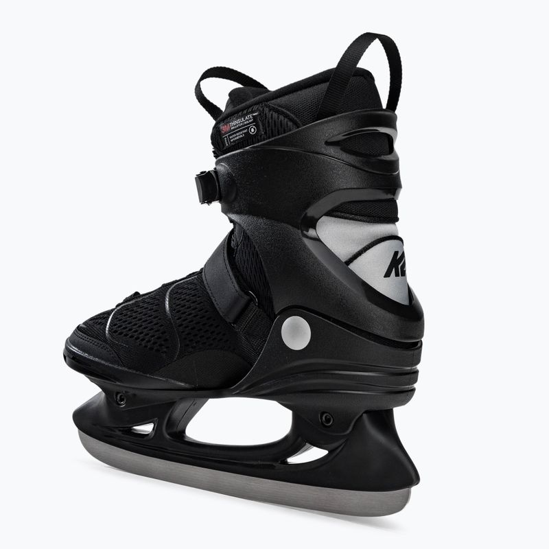 Herren Schlittschuhe K2 F.I.T. Ice Boa schwarz 25G0710/11/90 3