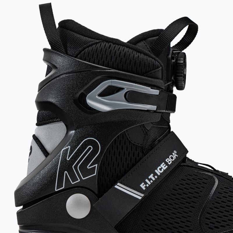 Herren Schlittschuhe K2 F.I.T. Ice Boa schwarz 25G0710/11/90 6