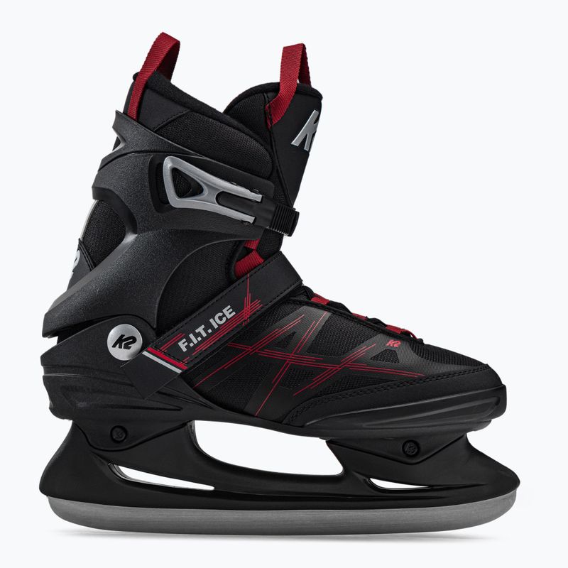 K2 Herren Schlittschuhe F.I.T. Ice schwarz 25G0410/11/85 2