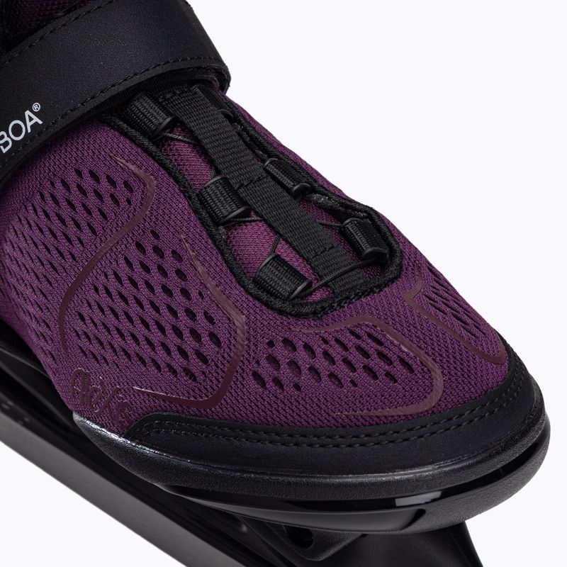 Damen Schlittschuhe K2 Alexis Ice Boa lila 25G0810/11/70 5