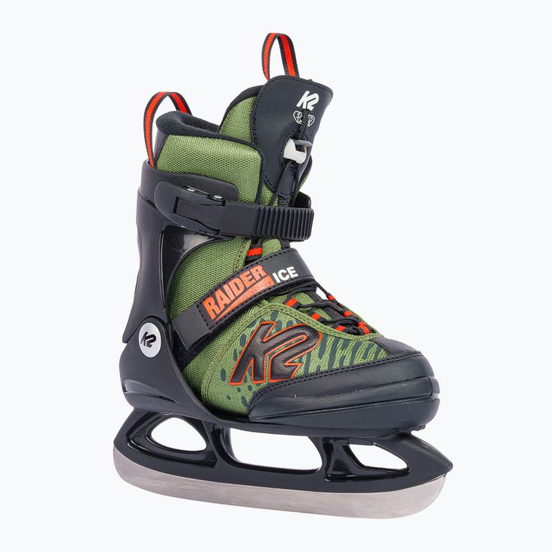 K2 Raider Ice Kinderschlittschuhe grün 25G0110/11 9